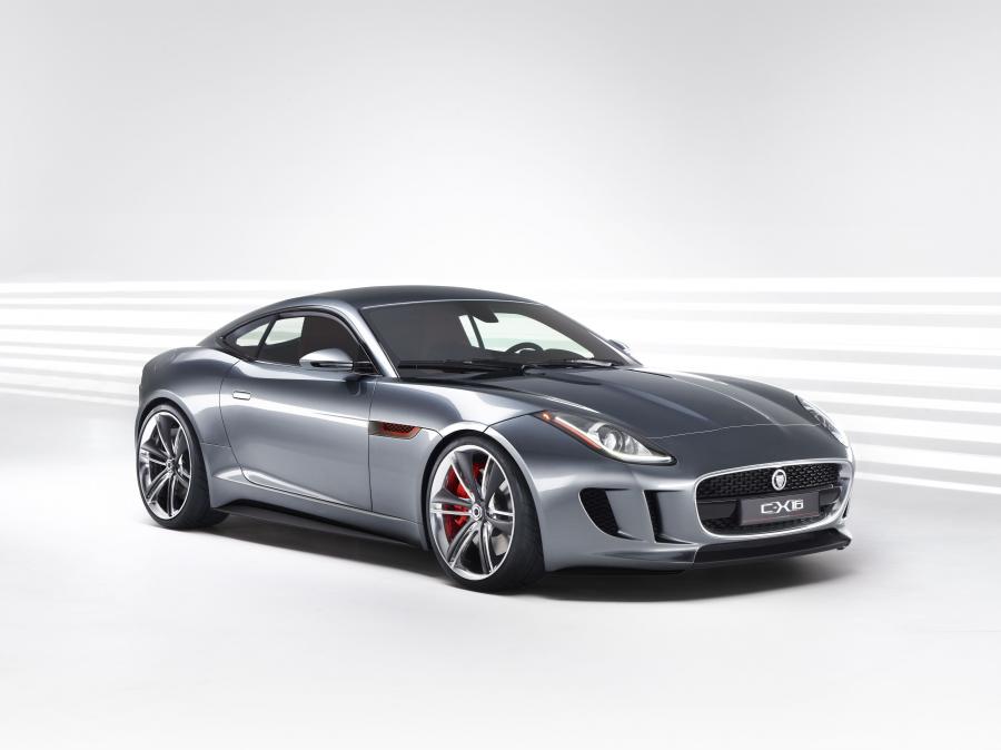  Jaguar C-X16 Concept 2011 года  (фото 14 из 65)